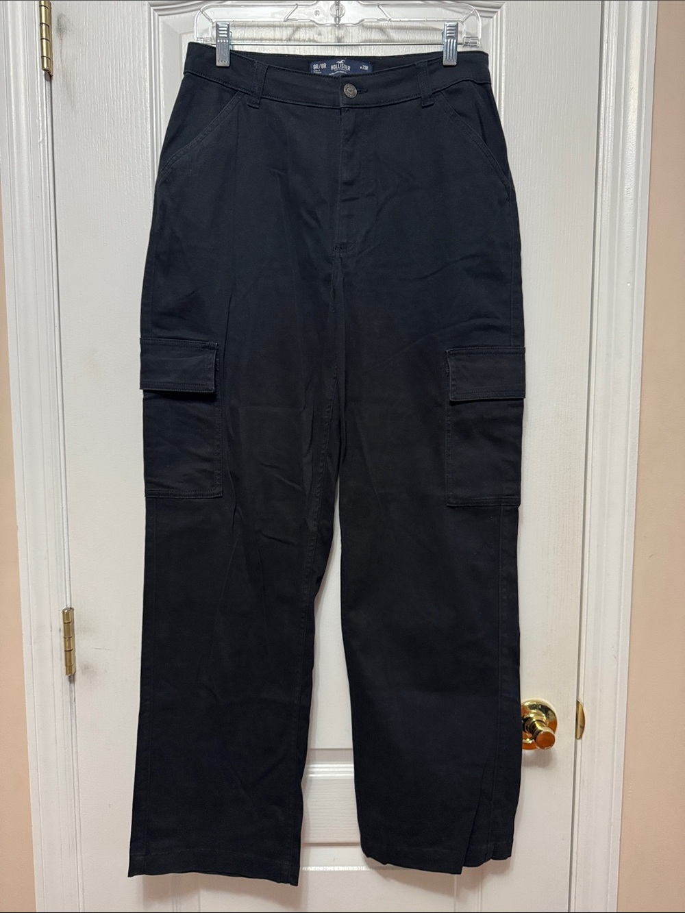 Women’s Black Cargo Pants